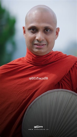 වරදට පිළියම☺🙏 | Shraddha TV 🌸 අරුණෝදයේ සදහම් සිතුවිල්ල ධර්මදේශනා මාලාව ශ්‍රවණය කිරීමට පිවිසෙන්න: https://tinyurl.com/ArunodayeSadahamSithuwilla 🌸 මෙම ධර්මදේශනා මාලාව සඳහා ඔබට දායකත්වය දැක්විය හැක. ඒ සඳහා පිවිසෙන්න: https://www.shraddha.lk/arunodaye-sadaham-sithuwilla/ | Shraddha TV