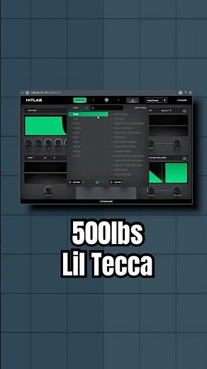 500lbs Lil Tecca FL Studio Tutorial #flstudio