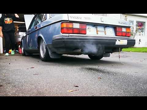 Volvo 240 Magnaflow Exhaust