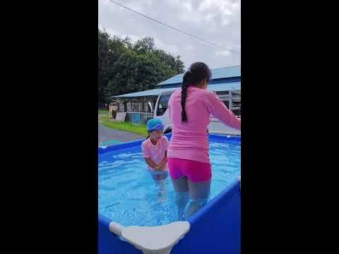 swimming time | summer time in japan