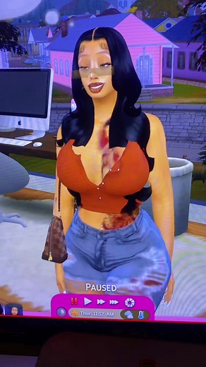 Wicked Whims Mod- Stripper Career 💅🏽 Part 1 #TS4 #Sims4 #thesims4 #FYP #Fyp #blacksims