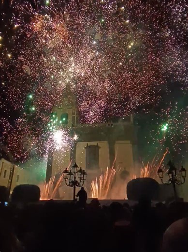 Viagrande 14/1/26,Partito Santa Caterina by Foti firework di Sinopoli RC