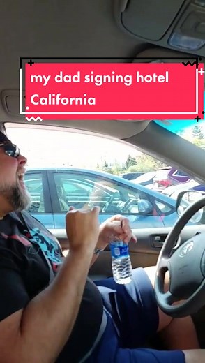 Dad Signs 'Hotel California' in ASL - Heartwarming Video
