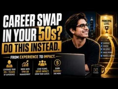 30+ years in tech. Now aiming for $250K as a TPM.