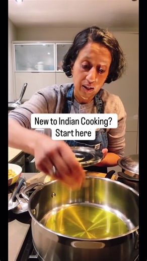 Indian Cooking for beginners doesn’t have to feel overwhelming. When you learn to cook with 7 everyday spices, you can make many simple dishes with confidence. Comment HANDBOOK and I’ll send you the link for my Beginners Indian Cooking Handbook with simple recipes and recipe videos.