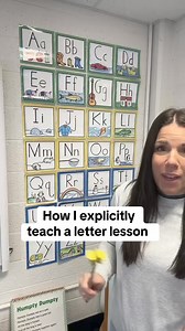 In this video, watch me conduct a mock lesson for the letter ‘A.’ I’ll show you how I teach the appearance, formation, and sound of the letter. Then, we dive into a hands-on group activity where everyone gets an apple. As we say “A says /a/,” and notice how our mouths open, we all take a bite together. This method makes learning the letter ‘A’ both memorable and delicious!#Inverted | Preschool Vibes