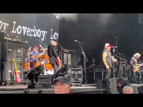 Loverboy Turn Me Loose live 2022