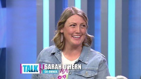 Bringing the garden inside the Talk Pittsburgh studios with Arona Road Greenhouse