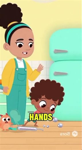 Don’t touch the mercury from a thermometer #sora2