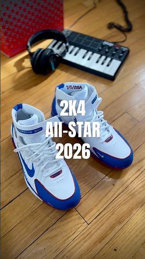 Nike Air Zoom Huarache 2k4 ‘All-Star’ 2026 unboxing #sneaksandbeats #airhuarache #2k4