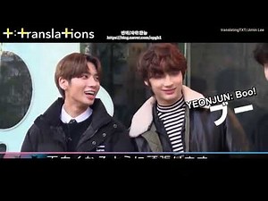 [ENG SUB] [200315] Season 1 EP.2- ABEMA TV - First Half of TXT's Beginner Japanese Challenge