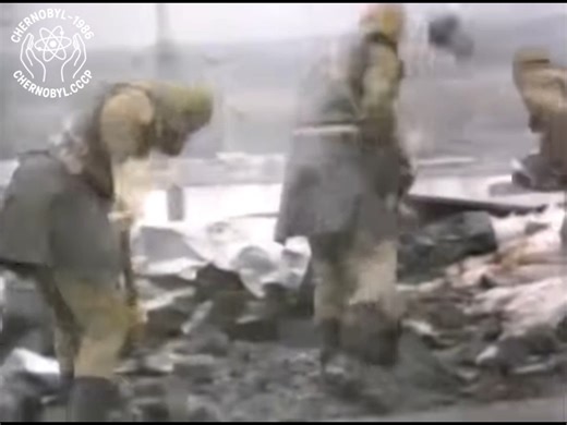 668K views · 9K reactions | #CHERNO_ALPHA Biorobots at work on the roof of reactor number 4 | Chernobyl - 1986 | Facebook