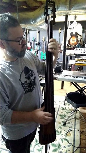 Ibanez UB804 Electric upright
