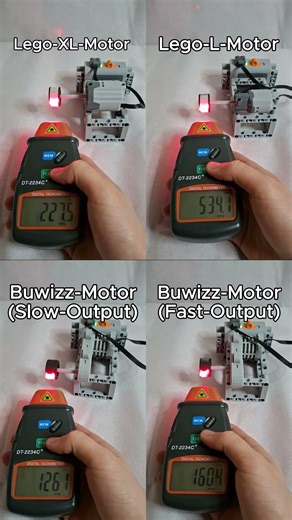 Testing Lego Motors! #lego #motor #electric