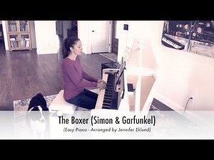 The Boxer (Simon & Garfunkel) - Easy Piano Sheet Music