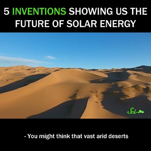 5 Inventions Showing Us the Future of Solar Energy! | SciShow