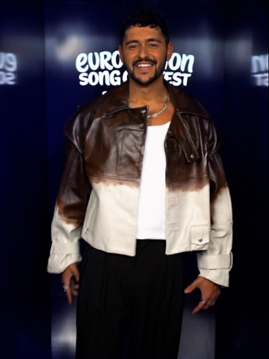 Noam brings Michelle to the backstage karaoke booth 🎤 Israel | Noam Bettan | Michelle | 🇮🇱 #Eurovision Be first to hear #Eurovision2026 updates and unlock exclusive content. Join Eurofan at eurovision.com