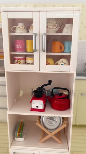 My mini kitchen pe TikTok