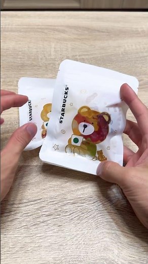 ☕️スタバのグミ🍬
