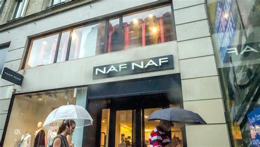 Après le redressement judiciaire de Naf Naf, combien de boutiques peuvent disparaître ?