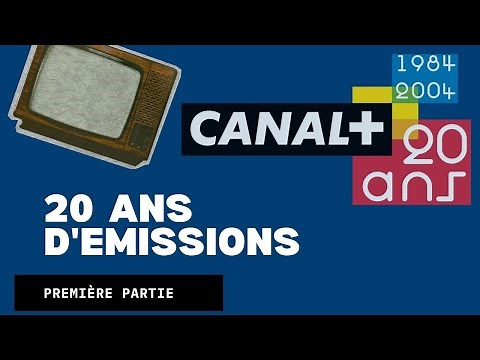 CANAL + 20 ANS d'émissions 1984-1994