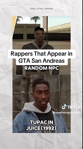 Rappers that Inspired GTA San Andreas Characters
