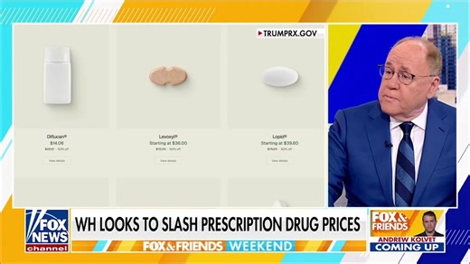 White House unveils new TrumpRx program as concerns mount about prescription drug prices