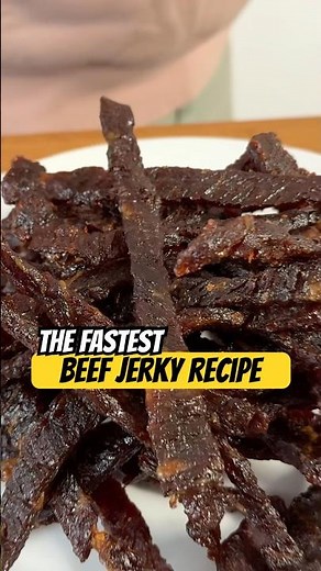 How To Make Jerky (in 2 Steps)