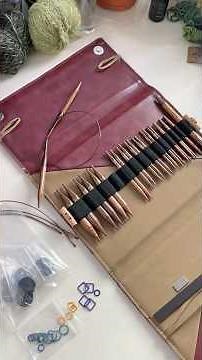 the BEST set of interchangeable knitting needles!