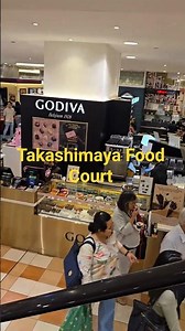 Takashimaya Shopping Mall Orchard Road Singapore Food Court Michelin Guide #shorts