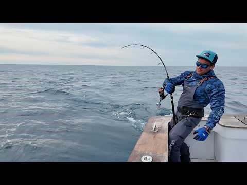 2025 OBX Popping and Jigging for Bluefin Tuna aboard Moana Sportfishing