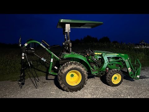 PHD253 John Deere Post Hole Digger initial review