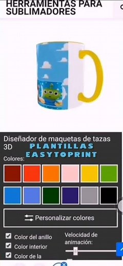 Generador de mockup 3D para tazas | Como crear mockups 3d sin marca de agua