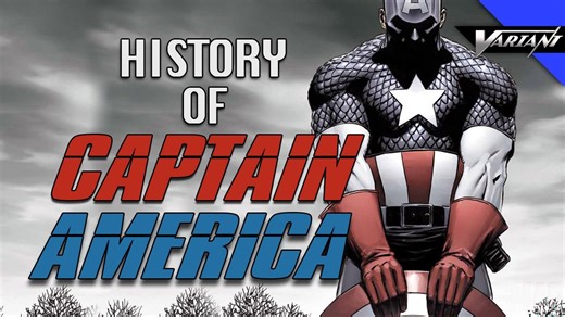 History of Captain America
