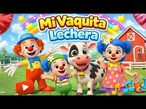 Mi Vaquita Lechera 🐄 | Canción Infantil | Chu Chu UA | Canciones para Niños | Animales de la Granja