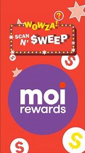  SCAN N' SWEEP is here!  Want to earn more Moi points? Just shop these select WOWZA! deals, use your Moi Rewards card at checkout, and you could win 25,000 Moi points—that’s $200 in savings. Don’t miss out! | Food Basics | Facebook