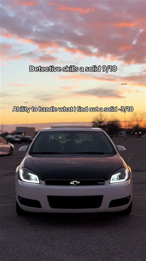 Detective Skills and Chevy Impala Insights
