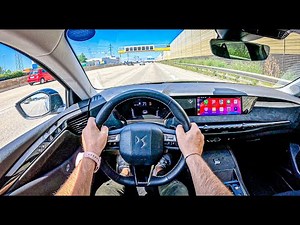 2024 DS 4 [1.2 130 hp] |0-100| POV Test Drive #2146 Joe Black