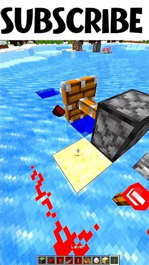 Fastest redstone clock in Minecraft 🔥 #shortsfeed #minecraft #minecraftgaming #shorts #shortsfeed