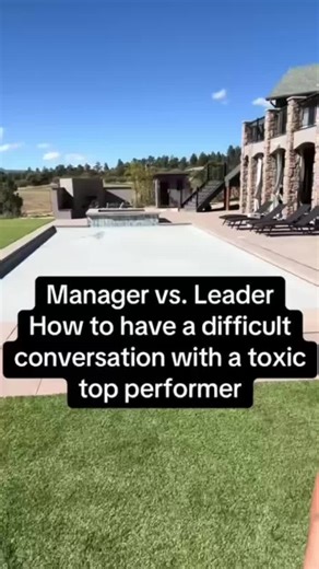Basic Leadership Skills on Instagram: "How to have a difficult conversation with a toxic top performer like a leader not a manager 🙌🏻🔥 Need Leadership Tools? Start here👇 I LOVE these Say THIS, Not THAT cards to help leaders with tough conversations. Great way to see real-world examples of Manager vs. Leader language and questions. With 52 cards in 8 categories leaders are better equipped to speak like a leader, not a manager. Perfect for new or experienced leaders. Grab a physical or digital