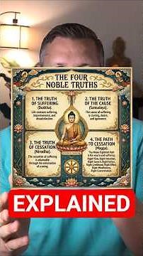 The Four Noble Truths of Buddhism