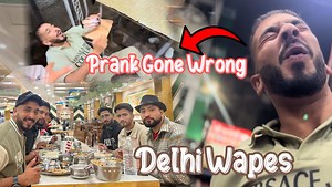33K views · 432 reactions | Prank Gone Wrong | Delhi Aagaya Wapes |Wanitalks | Wanitalks | Facebook