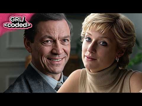 the crown (2022) - diana and charles post-divorce autopsy scene