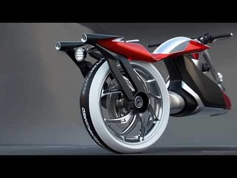 Mind-Blowing Chainless Bike! How Does It Even Work?