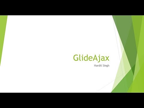 GlideAjax Tutorial | ServiceNow (Live Coding)