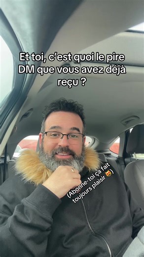 Les messages privés… c’est vraiment un monde à part. Entre les messages bizarres, les demandes improbables et les gens qui écrivent des choses qu’ils n’oseraient jamais dire en face… Parfois on lit un DM et on ne sait même pas quoi répondre. Alors maintenant je veux savoir : c’est quoi le pire DM que vous avez déjà reçu ? #humour #dm #messages #situation #tontonbedo