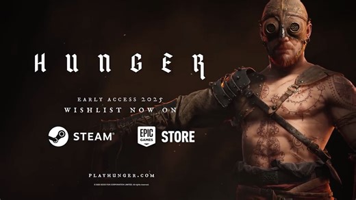 Hunger Official Gameplay Reveal Trailer