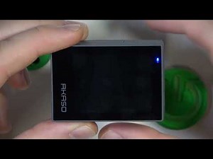 How to Enable / Disable Upside Down Mode on Akaso Camera?