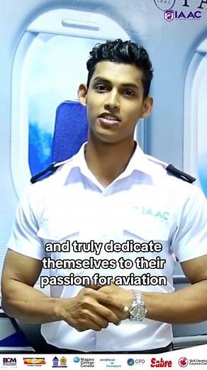 Hear it from our students! ✈️ Discover the benefits of IAAC’s Cabin Crew Diploma and take the first step toward your dream career in aviation. #IAAC #CabinCrewTraining #AviationCareers #Airline #AviationCareers #aviationstudies #cabincrew #IAACAirportacadamy #cabincrewlife #airline