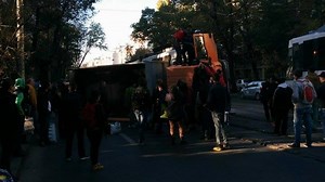 Decizie de ultim moment a RATB după accidentul de pe linia tramvaiului 41